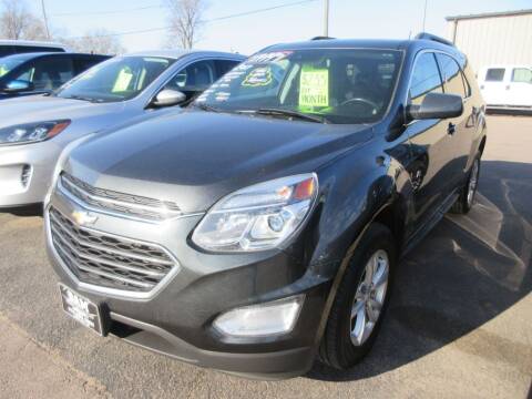 2017 Chevrolet Equinox for sale at Dam Auto Sales in Sioux City IA