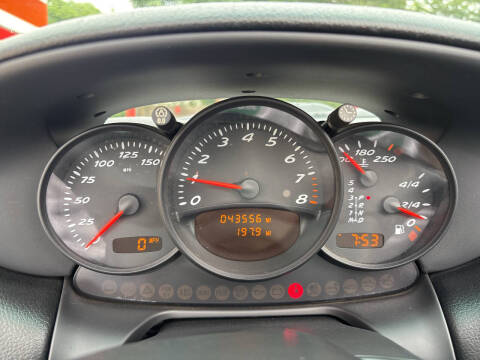 2002 Porsche Boxster