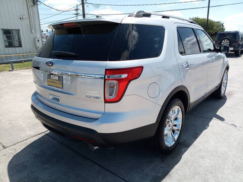 2013 Ford Explorer Limited