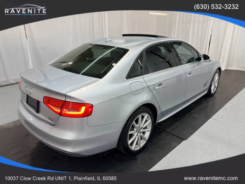 2015 Audi A4 2.0T quattro Premium Plus