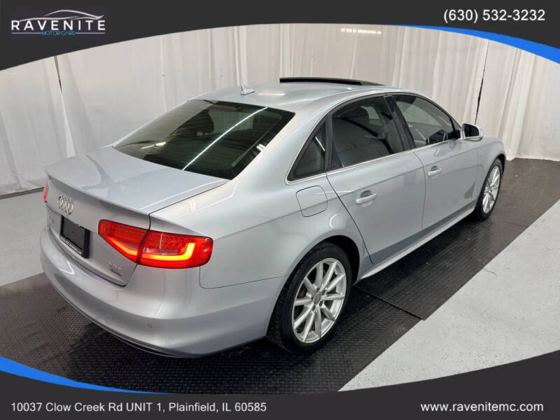 2015 Audi A4 2.0T quattro Premium Plus