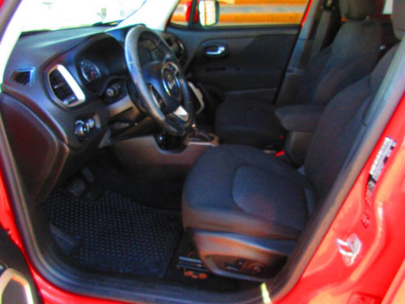 2016 Jeep Renegade Latitude