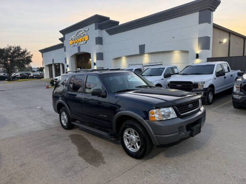 2002 Ford Explorer XLS