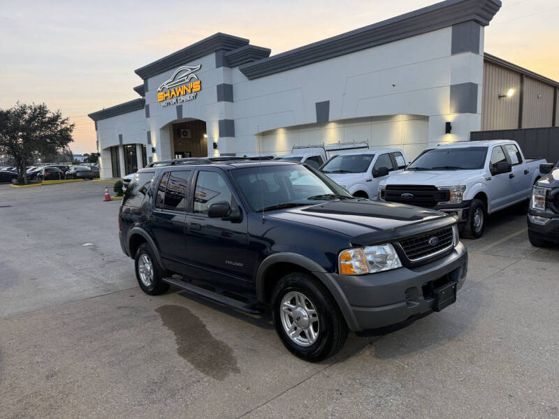 2002 Ford Explorer XLS