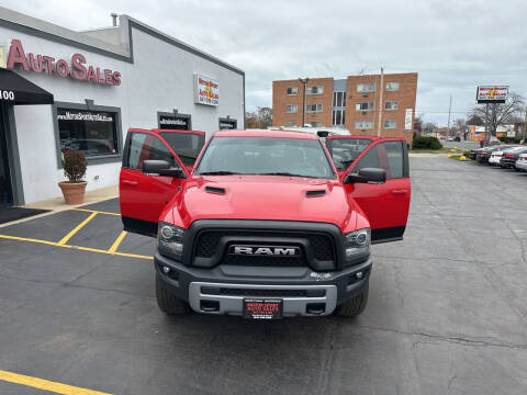 2016 RAM 1500 Rebel