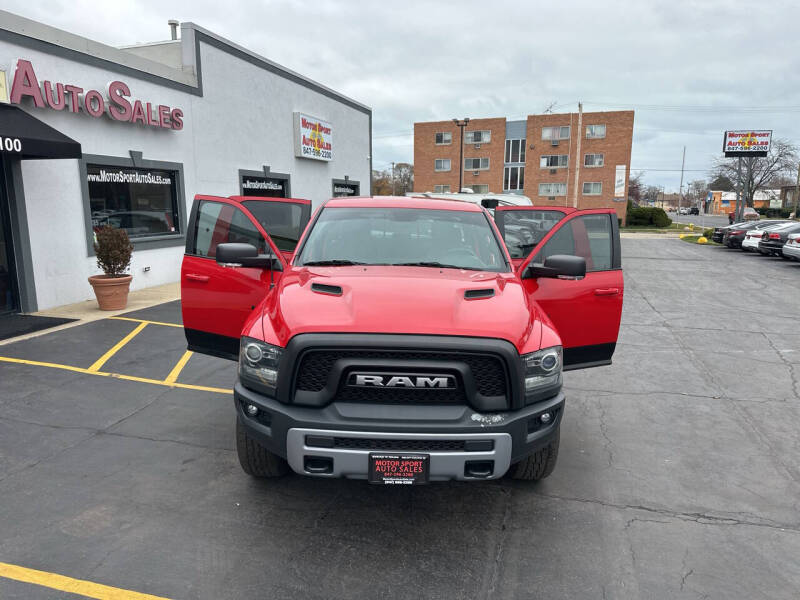 2016 RAM 1500 Rebel