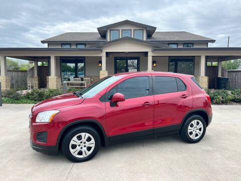2015 Chevrolet Trax for sale at Car Country in Clute TX