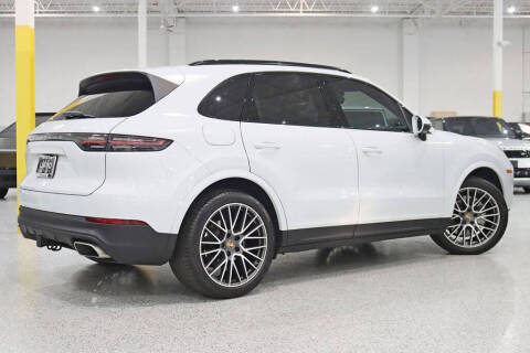 2022 Porsche Cayenne