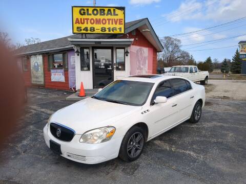 2006 Buick Lucerne for sale at GLOBAL AUTOMOTIVE in Grayslake IL