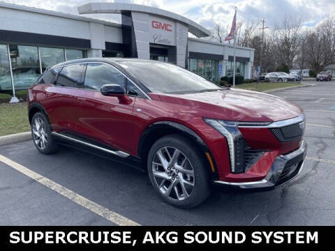 2025 Cadillac OPTIQ Luxury 1