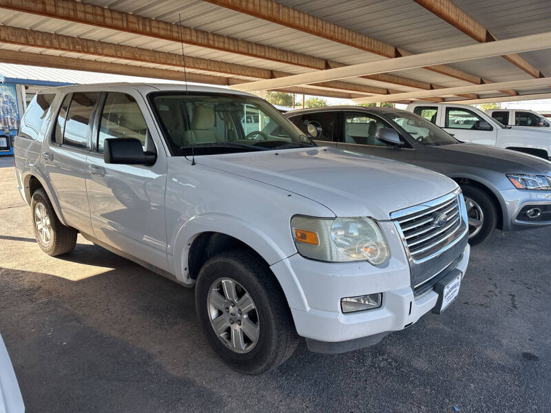 2009 Ford Explorer for sale at Kann Enterprises Inc. in Lovington NM