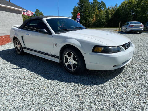 2004 Ford Mustang for sale at Massi Motors in Durham NC