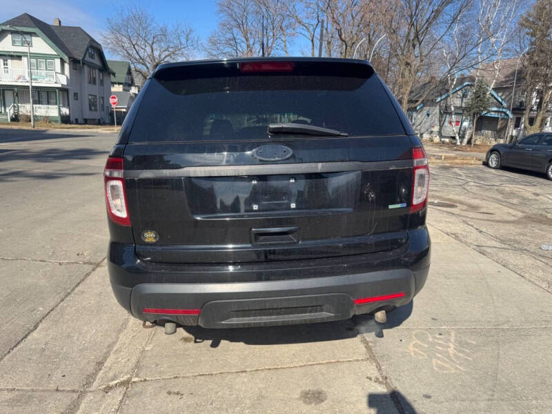 2014 Ford Explorer Police Interceptor Utility