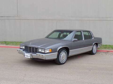 1993 Cadillac DeVille for sale at CROWN AUTOPLEX in Arlington TX