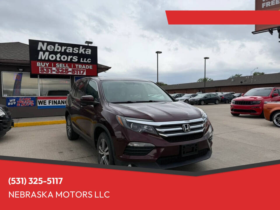 2017 Honda Pilot 4WD EX-L's photo