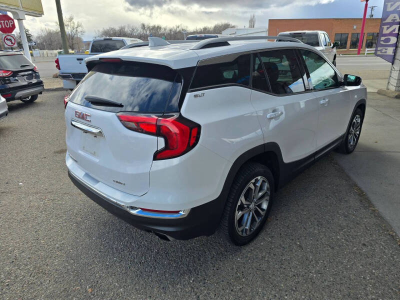 2019 GMC Terrain SLT