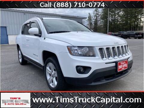 2016 Jeep Compass for sale at TTC AUTO OUTLET/TIM'S TRUCK CAPITAL & AUTO SALES INC ANNEX in Epsom NH
