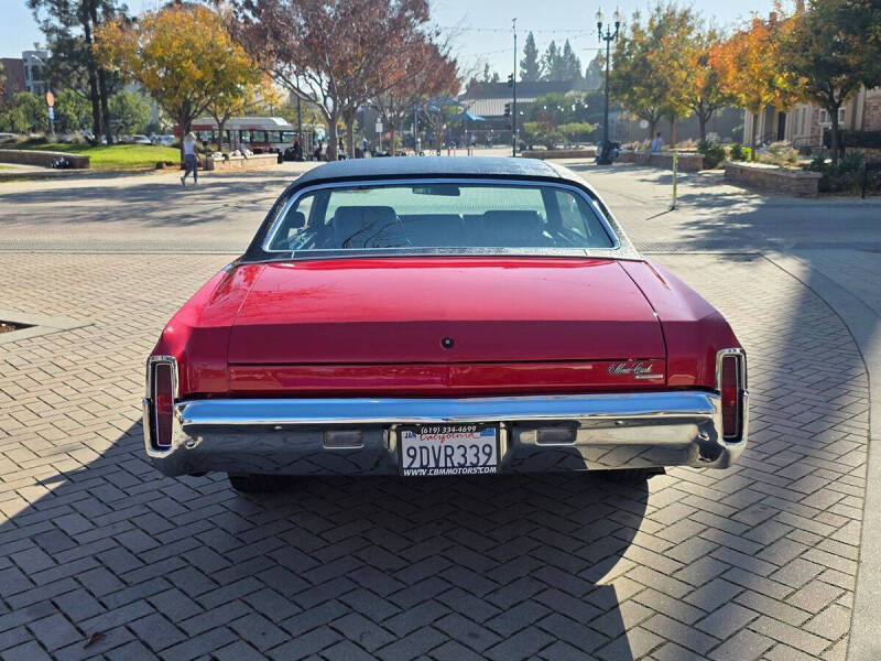 1970 Chevrolet Monte Carlo