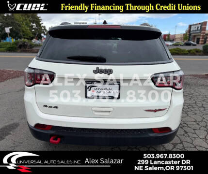 2018 Jeep Compass Trailhawk