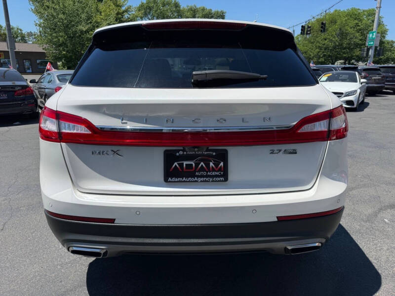 2016 Lincoln MKX Reserve
