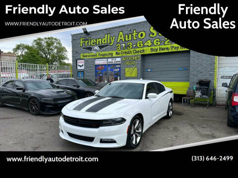 2015 Dodge Charger for sale at Friendly Auto Sales in Detroit MI