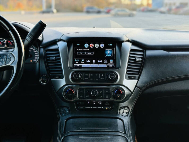 2019 Chevrolet Tahoe Premier