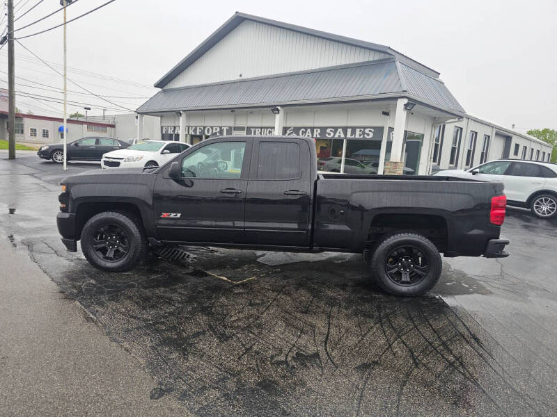 2017 Chevrolet Silverado 1500