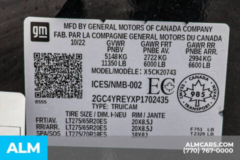 2023 Chevrolet Silverado 2500HD