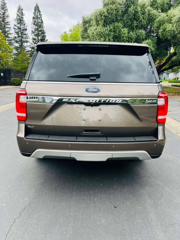 2018 Ford Expedition MAX XLT