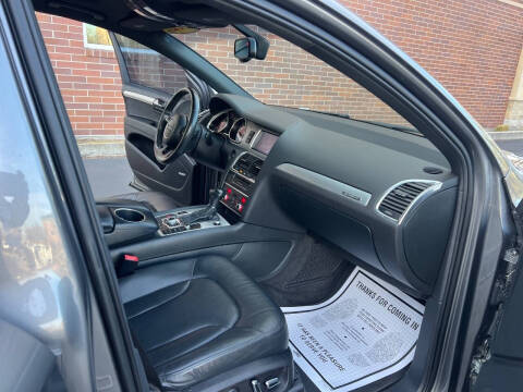 2012 Audi Q7 3.0T quattro S line Prestige