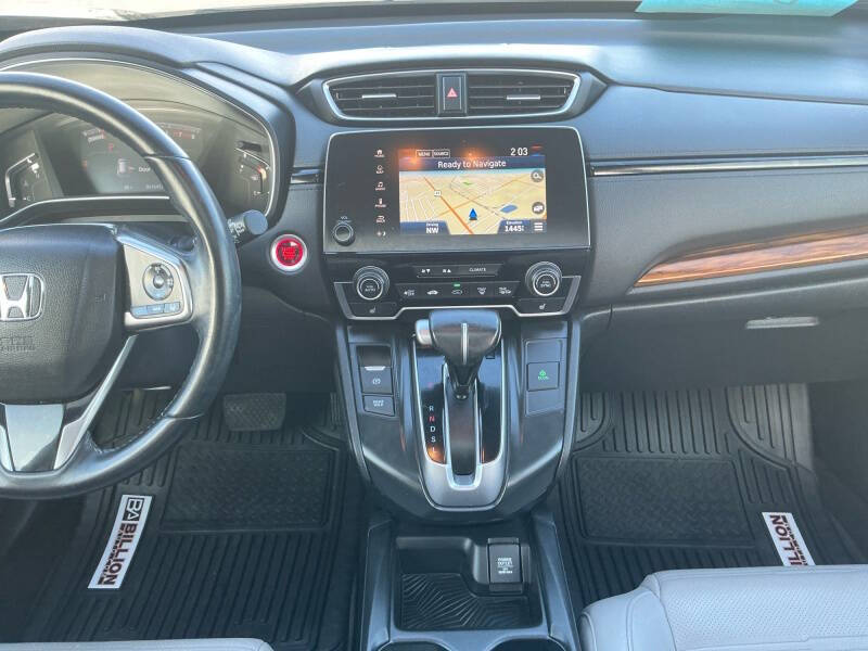 2018 Honda CR-V Touring