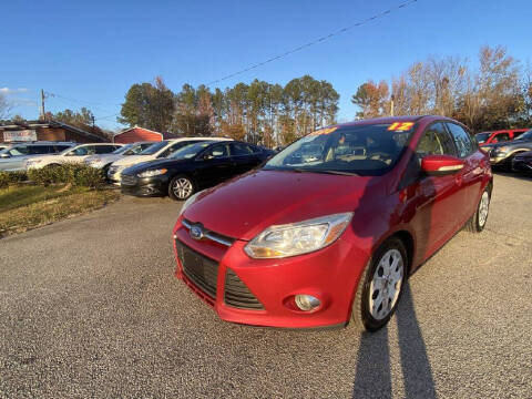 2012 Ford Focus SE