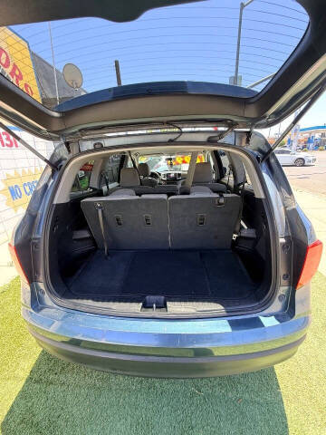 2017 Honda Pilot EX