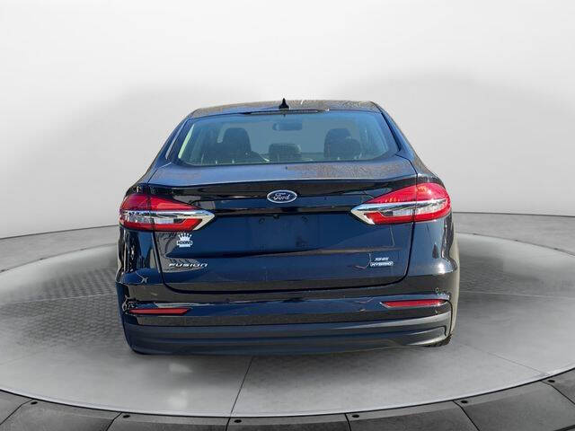 2020 Ford Fusion Hybrid SE