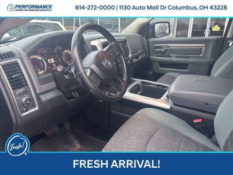 2016 RAM 1500 Big Horn