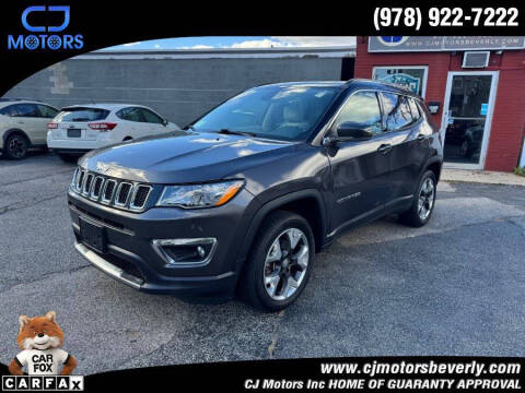2019 Jeep Compass Limited