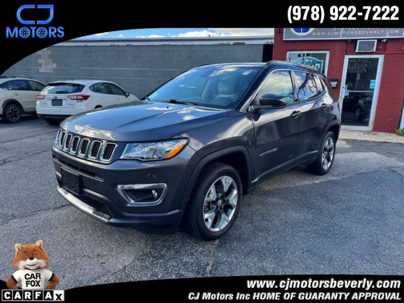 2019 Jeep Compass Limited