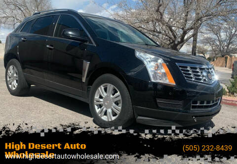 2016 Cadillac SRX for sale at High Desert Auto Wholesale in Albuquerque NM
