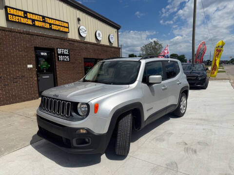 2017 Jeep Renegade Altitude