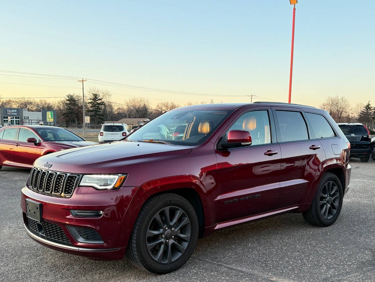 2018 Jeep Grand Cherokee for sale at Summit Auto in Blaine, MN