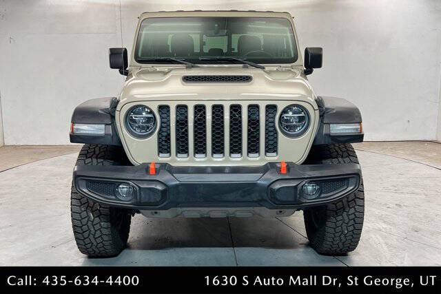 2020 Jeep Gladiator Mojave