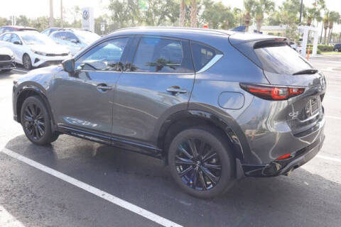 2022 Mazda CX-5 2.5 Turbo