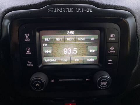 2017 Jeep Renegade Sport