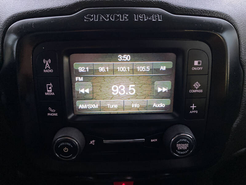 2017 Jeep Renegade Sport