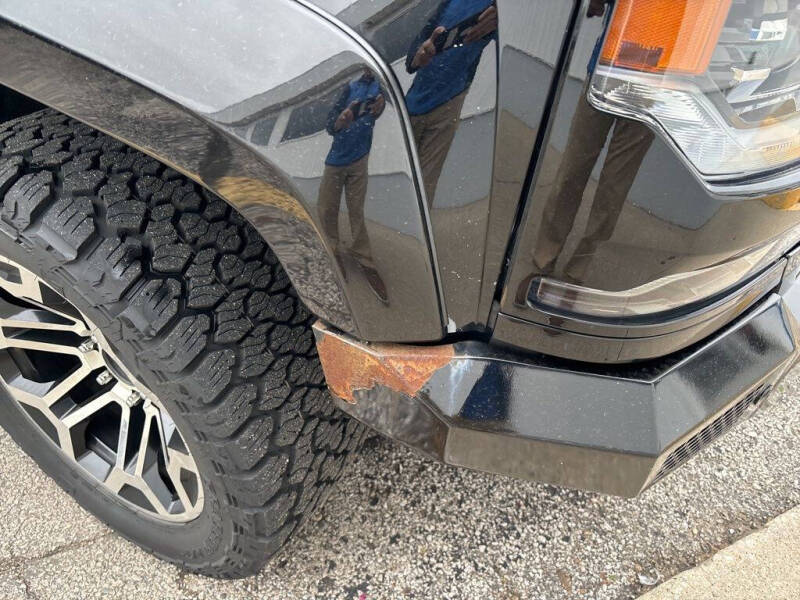 2017 Chevrolet Silverado 1500