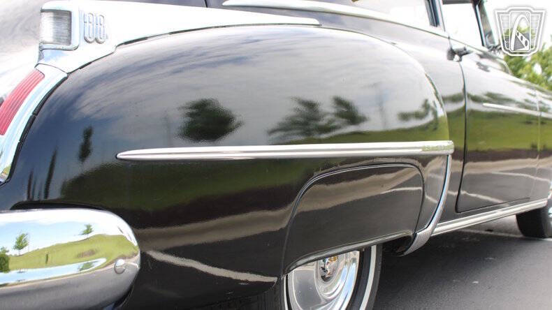 1950 Oldsmobile Futuramic 88