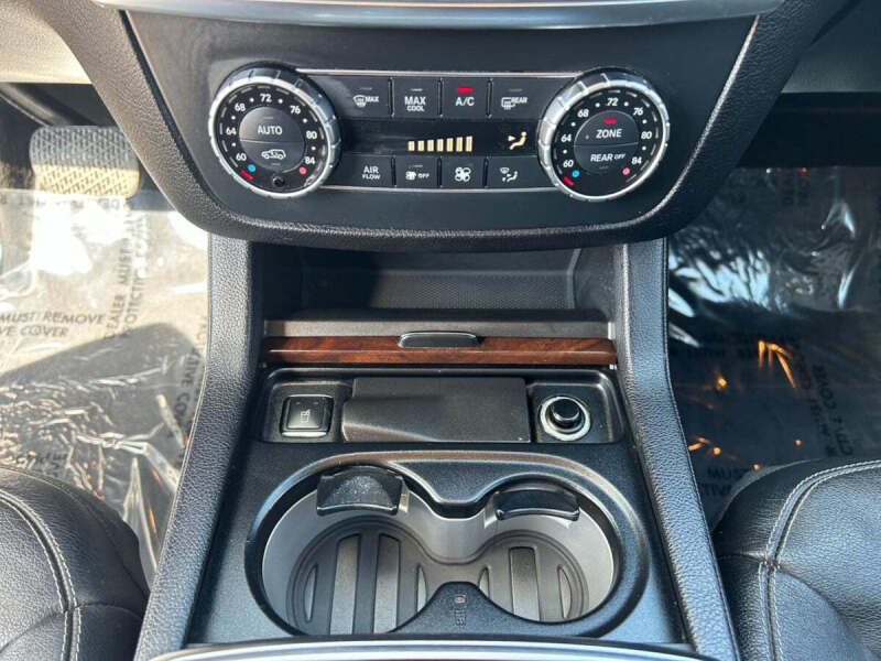 2014 Mercedes-Benz GL-Class GL 550 4MATIC