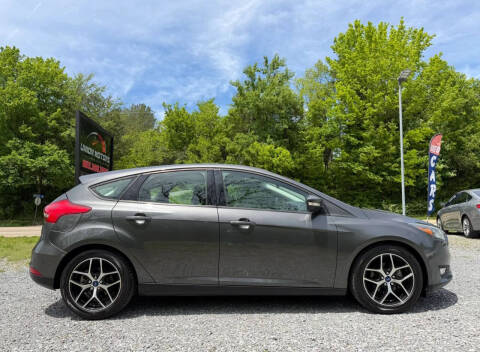 2017 Ford Focus SEL
