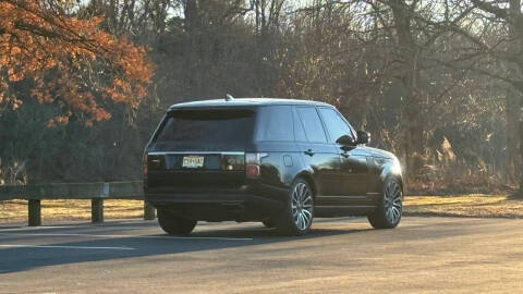 2019 Land Rover Range Rover Supercharged