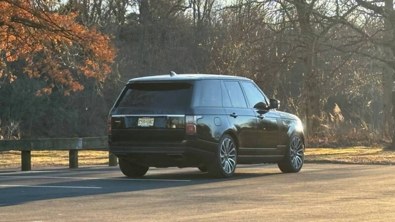 2019 Land Rover Range Rover Supercharged